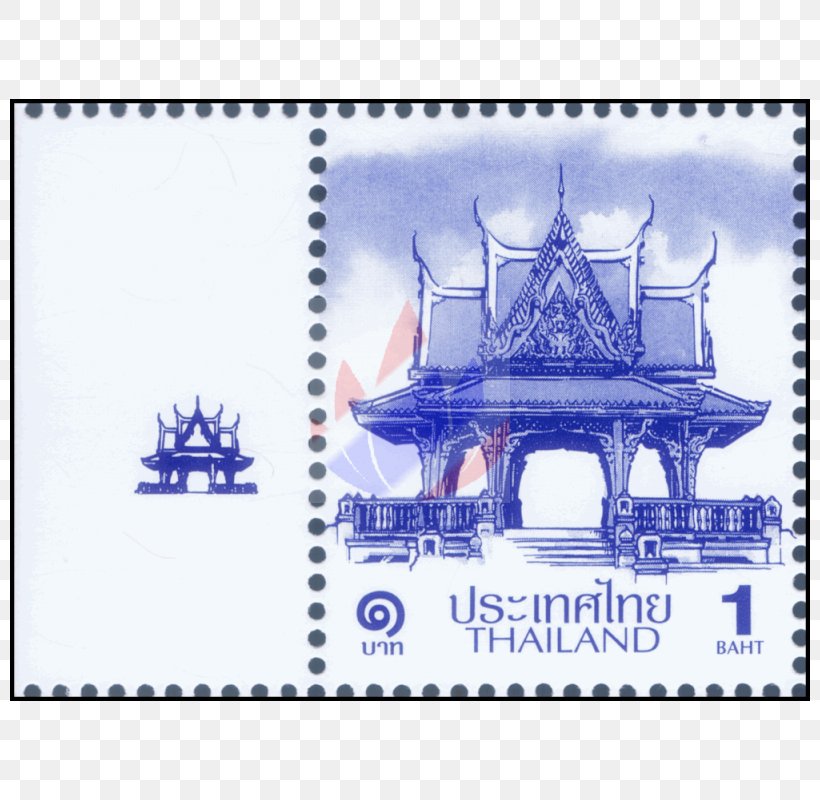 Sala Thai Cuisine Postage Stamps Thailand, PNG, 800x800px, Sala, Balinese, Blue, Brand, Definitive Stamp Download Free