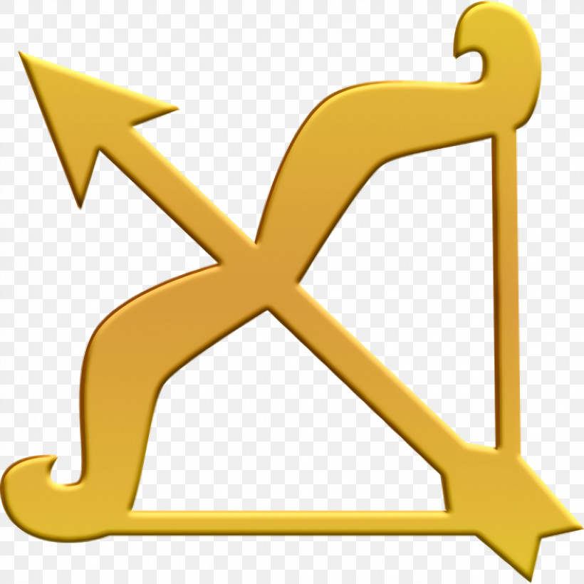 Signs Icon Zodiac Icon Sagittarius Arch And Arrow Symbol Icon, PNG, 1028x1028px, Signs Icon, Geometry, Line, Mathematics, Meter Download Free
