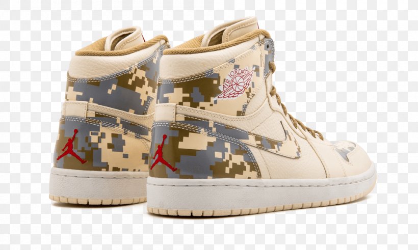 Sneakers Shoe Air Jordan Multi-scale Camouflage, PNG, 1000x600px, Sneakers, Air Jordan, Beige, Brand, Camouflage Download Free