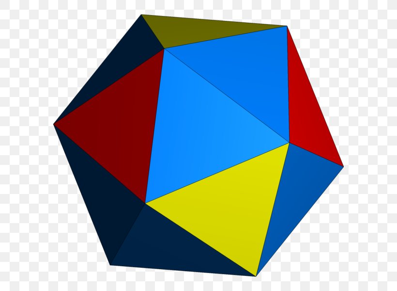 Uniform Polyhedron Octahedron Icosahedron Alternation, PNG, 600x600px, Polyhedron, Alternation, Archimedean Solid, Area, Blue Download Free