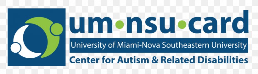 University Of Miami Center For Autism And Related Disorders Nova Southeastern University Disability, PNG, 962x277px, University Of Miami, Advertising, Area, Autism, Autistic Spectrum Disorders Download Free