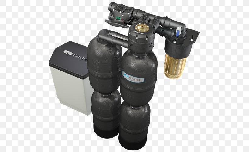 Water Softening Water Supply Network Kinetico San Antonio Drinking Water Water Treatment, PNG, 500x500px, Water Softening, Camera Accessory, Cylinder, Drinking Water, Electricity Download Free