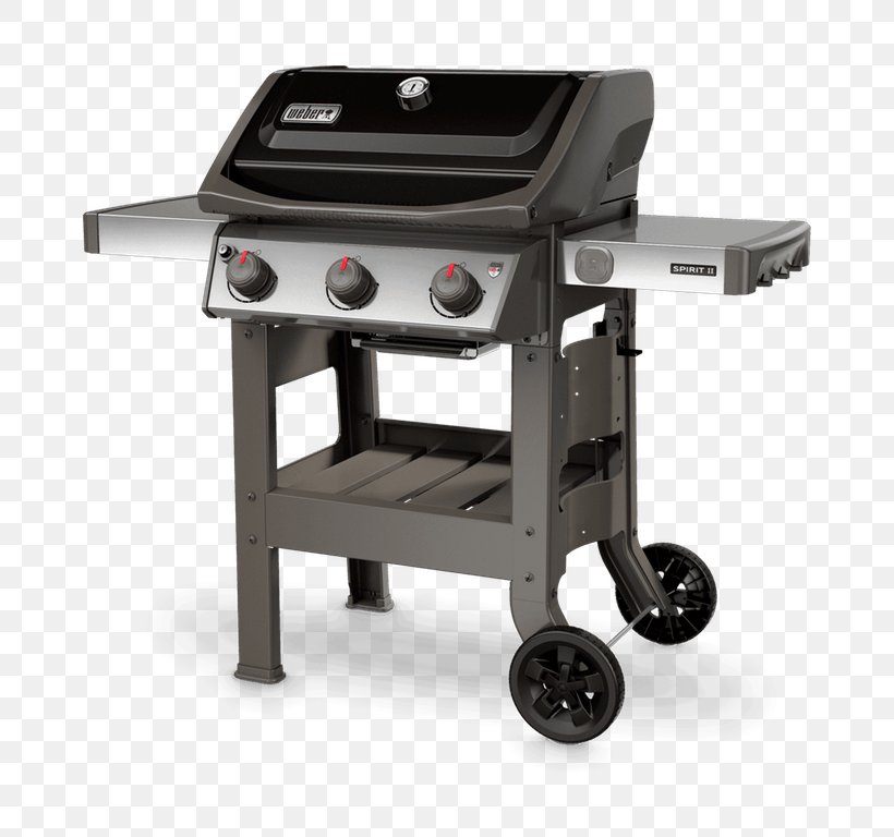 Weber Spirit II E-310 Barbecue Weber-Stephen Products Propane Grilling, PNG, 768x768px, Weber Spirit Ii E310, Barbecue, Charcoal, Cooking, Gasgrill Download Free