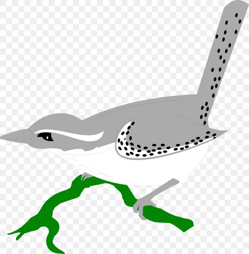 Wren Bird Feather Wing Clip Art, PNG, 958x980px, Wren, Amphibian, Animal, Beak, Bird Download Free