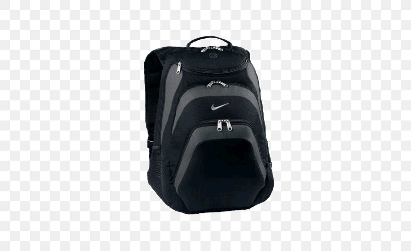 Backpack Nike, PNG, 500x500px, Backpack, Bag, Black, Black M, Luggage Bags Download Free