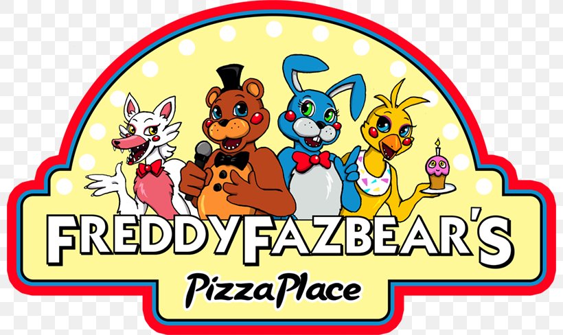 Freddy Fazbear's Pizzeria Simulator Five Nights At Freddy's 2 Pizza Box, PNG, 800x488px, Pizza, Area, Art, Cartoon, Food Download Free