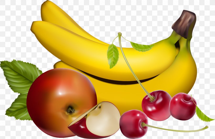 Fruit Auglis Clip Art, PNG, 1500x973px, Fruit, Apple, Auglis, Banana, Banana Family Download Free