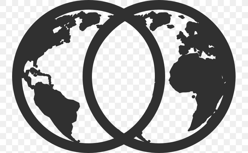 Globe World Clip Art, PNG, 739x506px, Globe, Blackandwhite, Logo, Oval, Paw Download Free