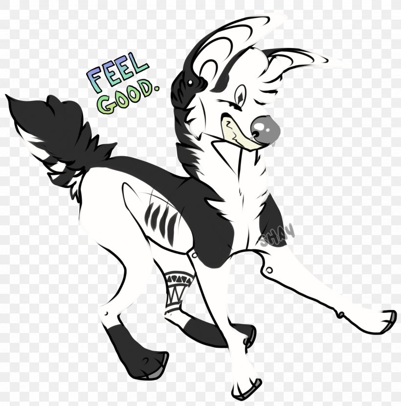 Horse Dog Legendary Creature Canidae Clip Art, PNG, 2032x2055px, Horse, Art, Bird, Black And White, Canidae Download Free