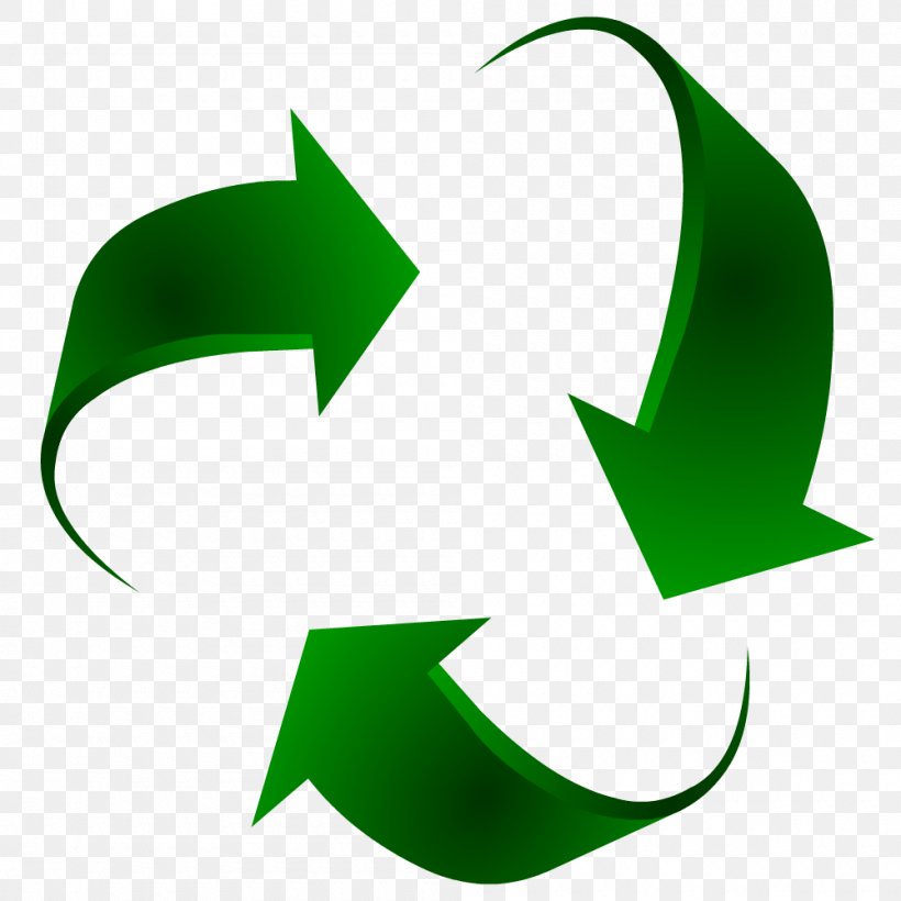 Recycling Symbol Clip Art, PNG, 1000x1000px, Recycling Symbol, Artwork, Document, Grass, Green Download Free