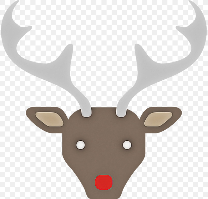 Reindeer, PNG, 811x787px, Reindeer, Antler, Deer, Elk, Head Download Free