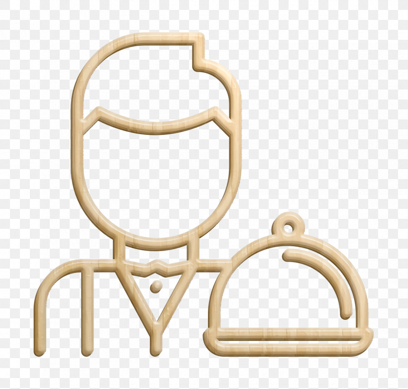 Restaurant Icon Waiter Icon, PNG, 1236x1180px, Restaurant Icon, Brass, Chair, Furniture, Metal Download Free