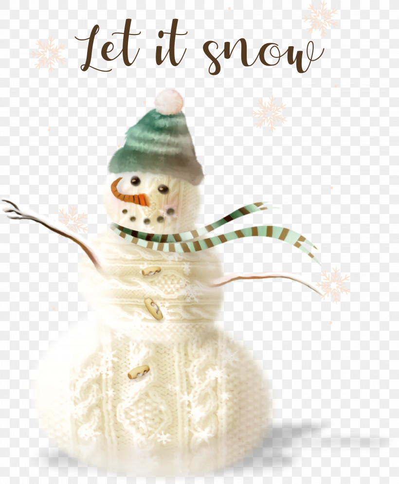 Snowman, PNG, 5417x6577px, Let It Snow, Snowman, Winter Download Free
