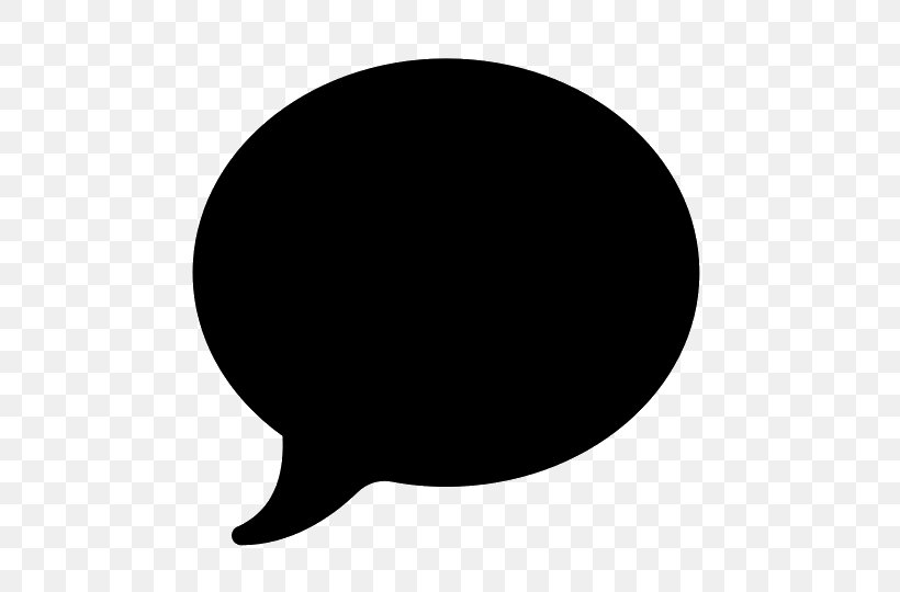 Speech Balloon Callout, PNG, 540x540px, Speech Balloon, Black, Black And White, Bubble, Callout Download Free