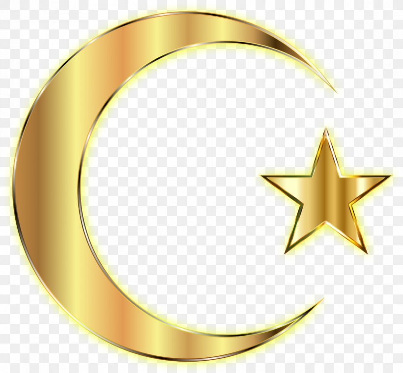 Star And Crescent Clip Art, PNG, 1164x1080px, Star And Crescent, Body Jewelry, Crescent, Full Moon, Gold Download Free