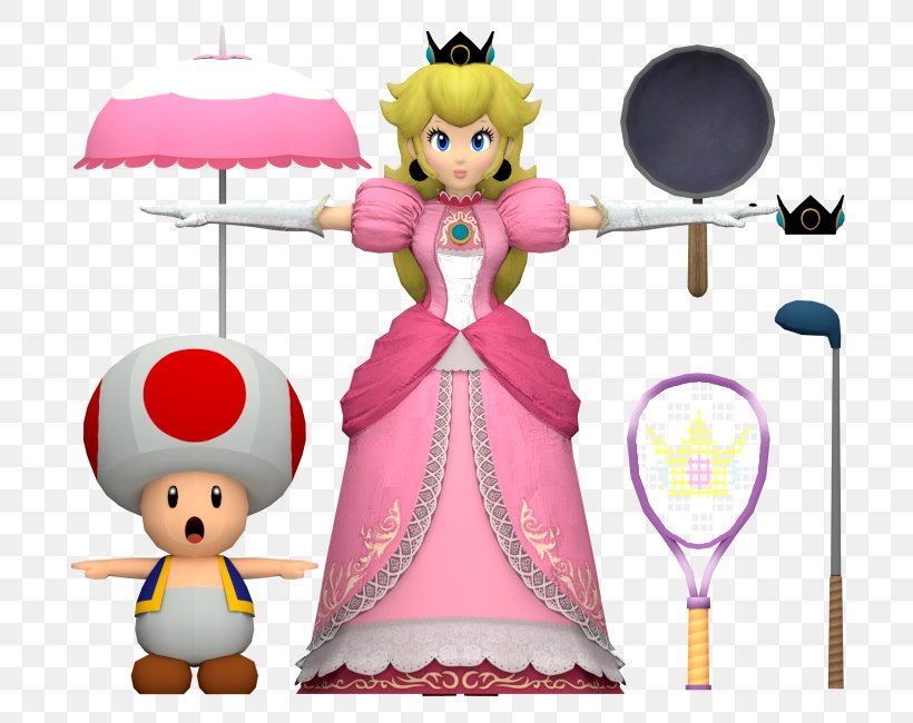 Super Smash Bros. For Nintendo 3DS And Wii U Super Smash Bros. Brawl Super Princess Peach, PNG, 750x650px, Super Smash Bros Brawl, Doll, Fictional Character, Figurine, Link Download Free