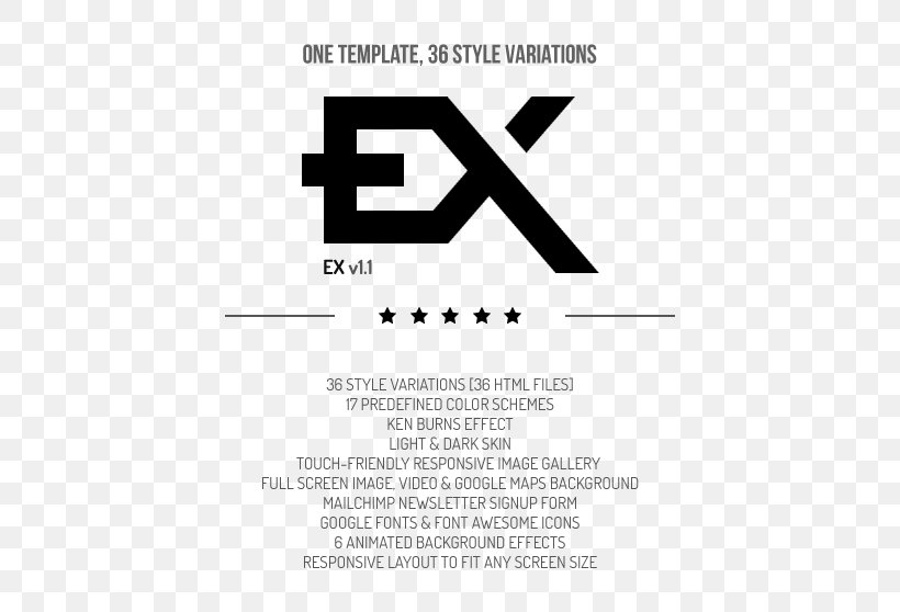 Template Responsive Web Design Document Logo Font, PNG, 616x558px, Template, Area, Black, Black And White, Bootstrap Download Free