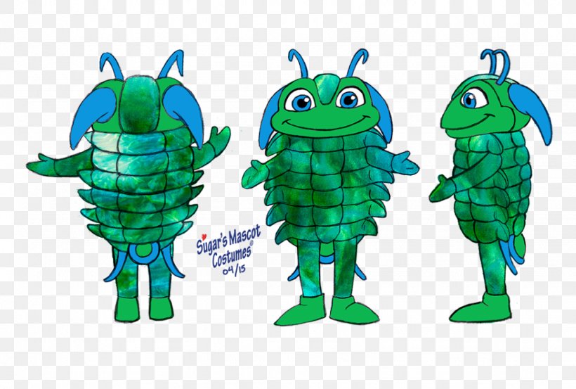 Trilobite Animal Costume Mascot, PNG, 1024x691px, Trilobite, Animal, Character, Costume, Drawing Download Free