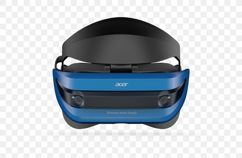 Virtual Reality Headset Head-mounted Display Windows Mixed Reality Laptop, PNG, 536x536px, Virtual Reality Headset, Acer, Acer Aspire Predator, Blue, Computer Download Free