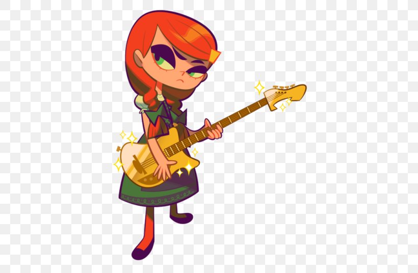 Bass Guitar Illustration Image Cartoon, PNG, 500x536px, Guitar, Art, Bass Guitar, Cartoon, Character Download Free