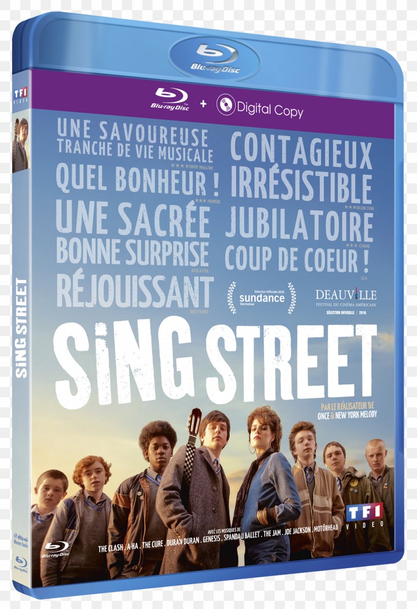 Blu-ray Disc Public Relations Poster Product 1080p, PNG, 1299x1896px, Bluray Disc, Poster, Public, Public Relations, Sing Street Download Free