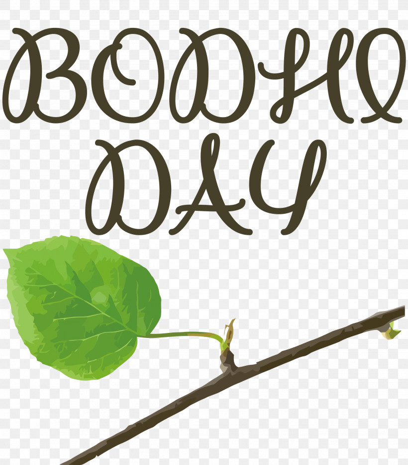 Bodhi Day, PNG, 2636x3000px, Bodhi Day, Biology, Leaf, Line, Logo Download Free