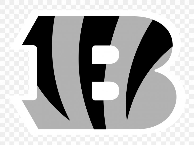 Cincinnati Bengals NFL Decal Los Angeles Rams American Football, PNG, 2400x1800px, Cincinnati Bengals, American Football, Black And White, Brand, Bumper Sticker Download Free