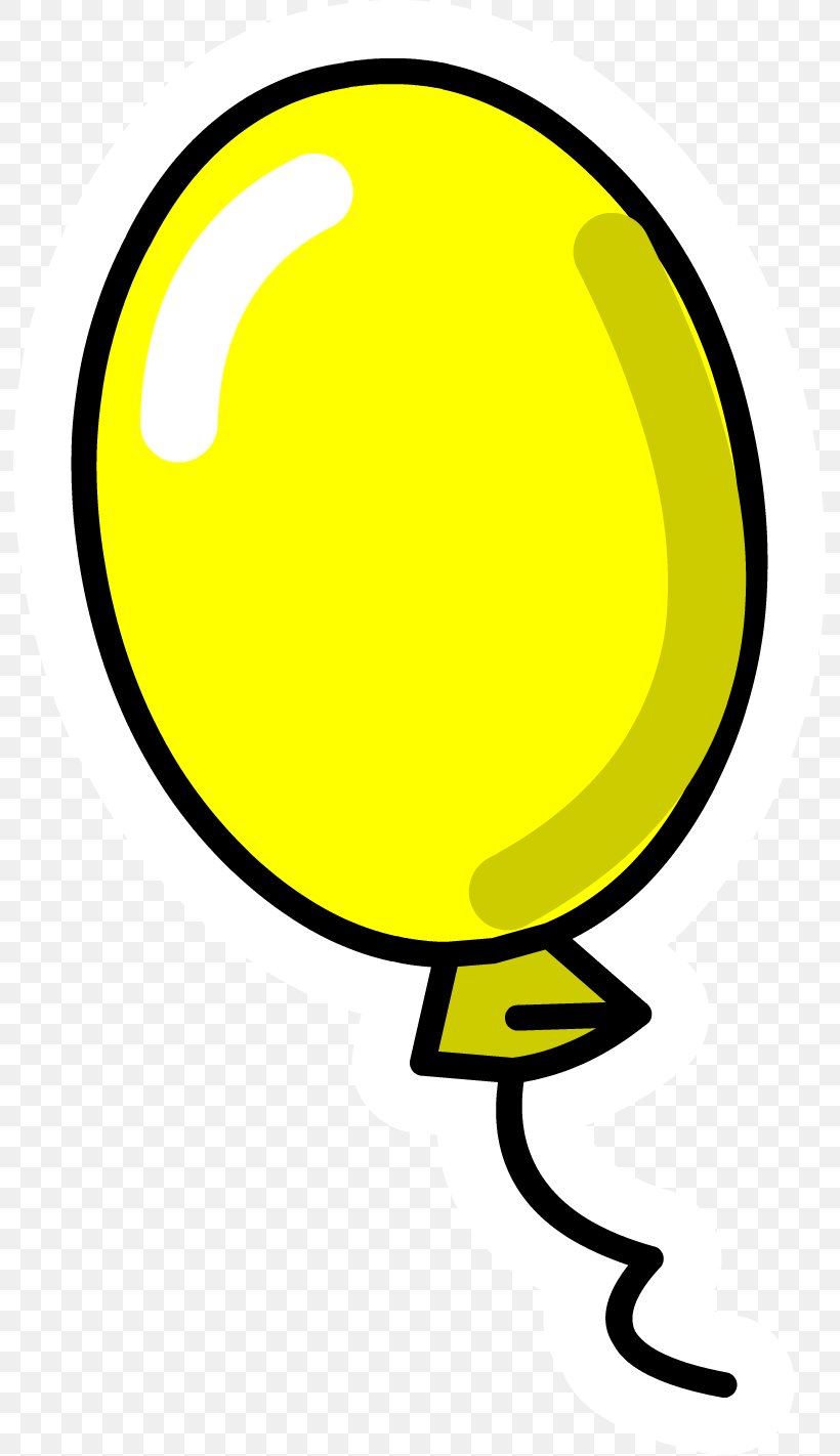 Club Penguin Yellow Clip Art, PNG, 793x1422px, Club Penguin, Area, Ball, Balloon, Black And White Download Free