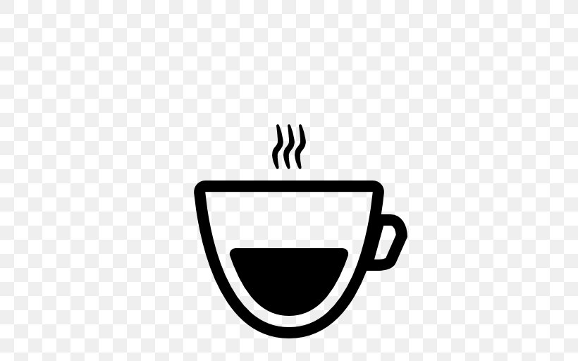 Espresso Coffee Cafe Latte Lungo, PNG, 512x512px, Espresso, Barista, Black, Black And White, Brand Download Free