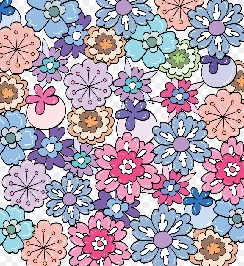 Flower Floral Design Pattern, PNG, 2483x2713px, Flower, Area, Art, Creative Arts, Decorative Arts Download Free