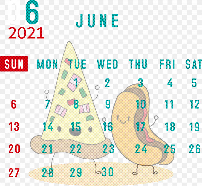 June 2021 Calendar 2021 Calendar June 2021 Printable Calendar, PNG, 3000x2760px, 2021 Calendar, Cartoon, Diagram, Geometry, June 2021 Printable Calendar Download Free