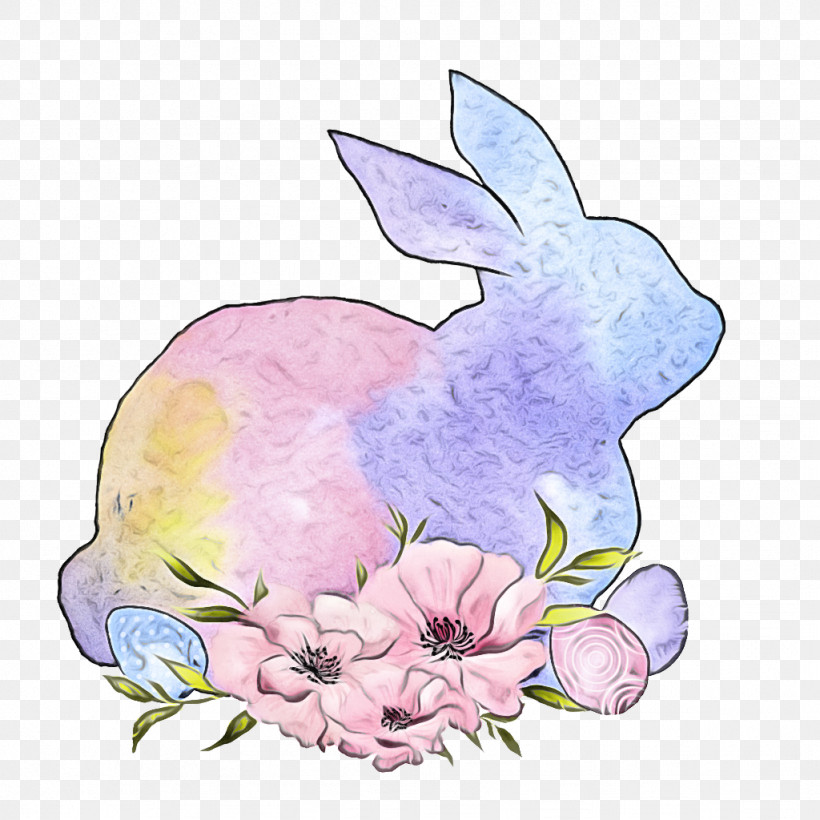 Lilac Plant Flower Rabbit, PNG, 1024x1024px, Lilac, Flower, Plant, Rabbit Download Free