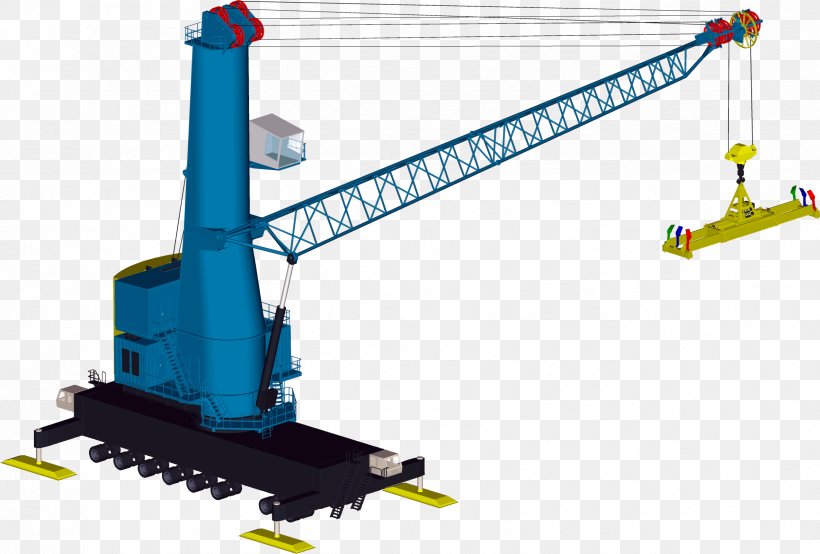 Mobile Crane Heavy Machinery Industry, PNG, 2368x1600px, Crane, Engineering, Harbor, Heavy Machinery, Industry Download Free