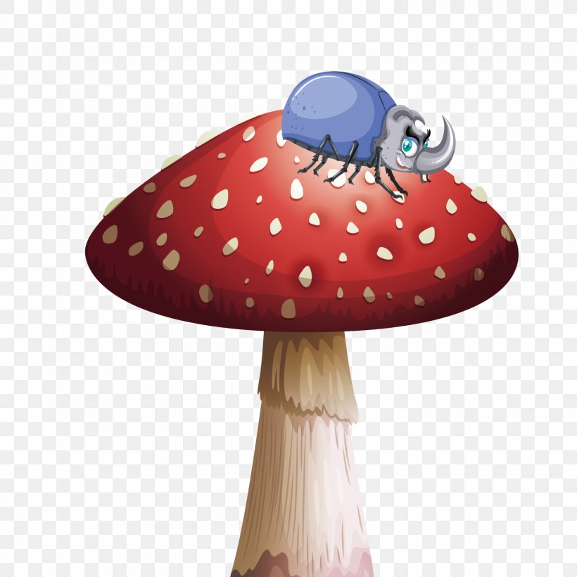 Mushroom Euclidean Vector Computer File, PNG, 1500x1500px, Mushroom, Fungus, Gratis, Insect, Mushroom Poisoning Download Free