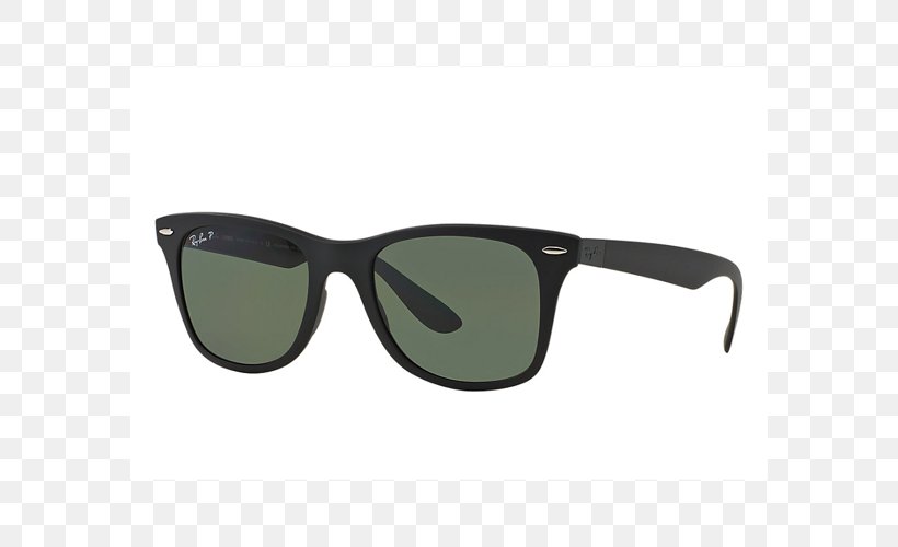 Ray-Ban New Wayfarer Classic Ray-Ban Wayfarer Sunglasses Ray-Ban Original Wayfarer Classic, PNG, 582x500px, Rayban New Wayfarer Classic, Blue, Eyewear, Glasses, Goggles Download Free