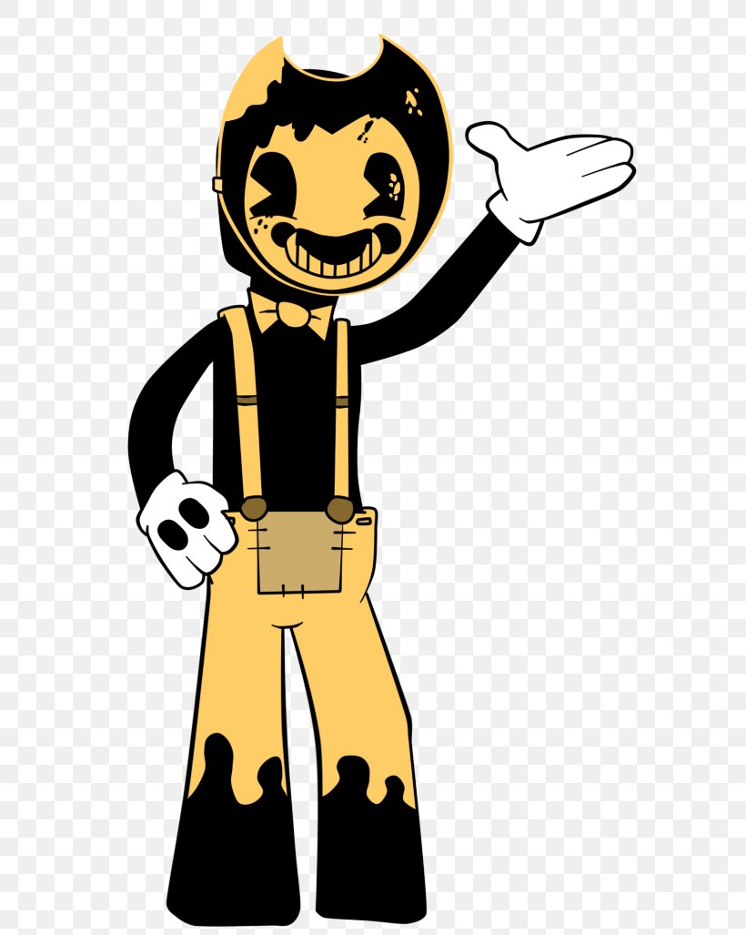 Bendy And The Ink Machine Cuphead Character Clip Art, PNG, 617x1027px, Bendy And The Ink Machine, Art, Artwork, Cartoon, Character Download Free