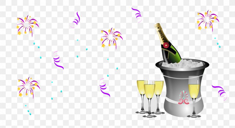 Champagne Dobermann New Years Day New Years Eve, PNG, 960x525px, Champagne, Brand, Christmas, Dobermann, Gift Download Free