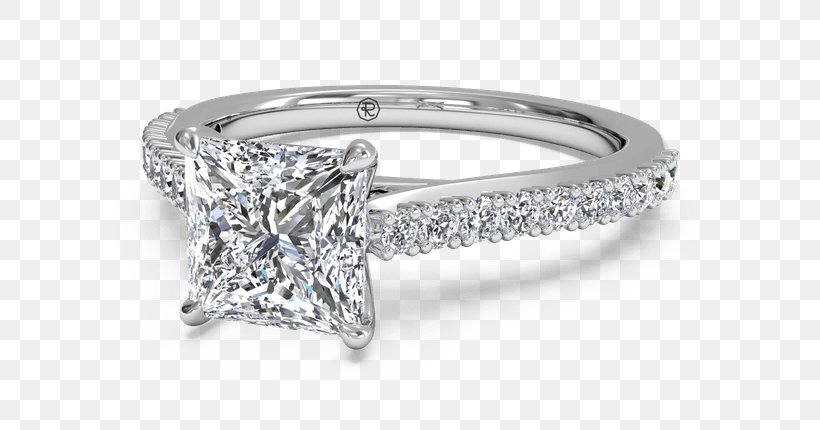 Diamond Wedding Ring Princess Cut Engagement Ring, PNG, 640x430px, Diamond, Bling Bling, Blingbling, Body Jewellery, Body Jewelry Download Free