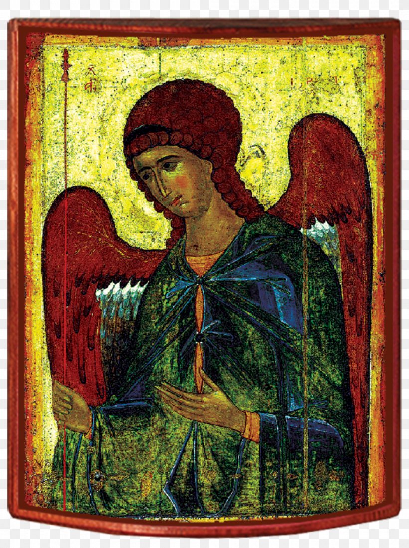 Gabriel Michael Byzantine Art Eastern Orthodox Church Icon, PNG, 1000x1340px, Gabriel, Angel, Archangel, Art, Byzantine Art Download Free