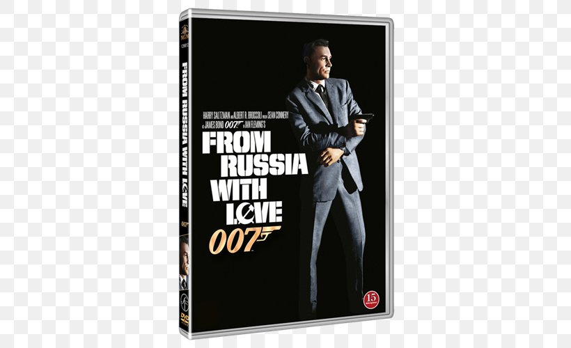 James Bond Blu-ray Disc Rosa Klebb Spy Film, PNG, 500x500px, James Bond, Bluray Disc, Brand, Dr No, Dvd Download Free