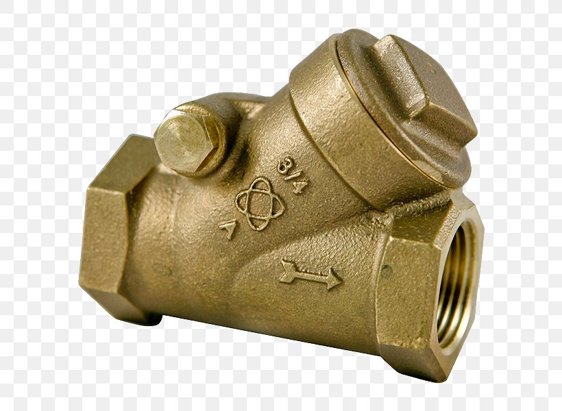 Nibco Swing Check Valve Nl74wx8 National Pipe Thread Bronze, PNG, 600x600px, Check Valve, Backflow, Ball Valve, Brass, Bronze Download Free