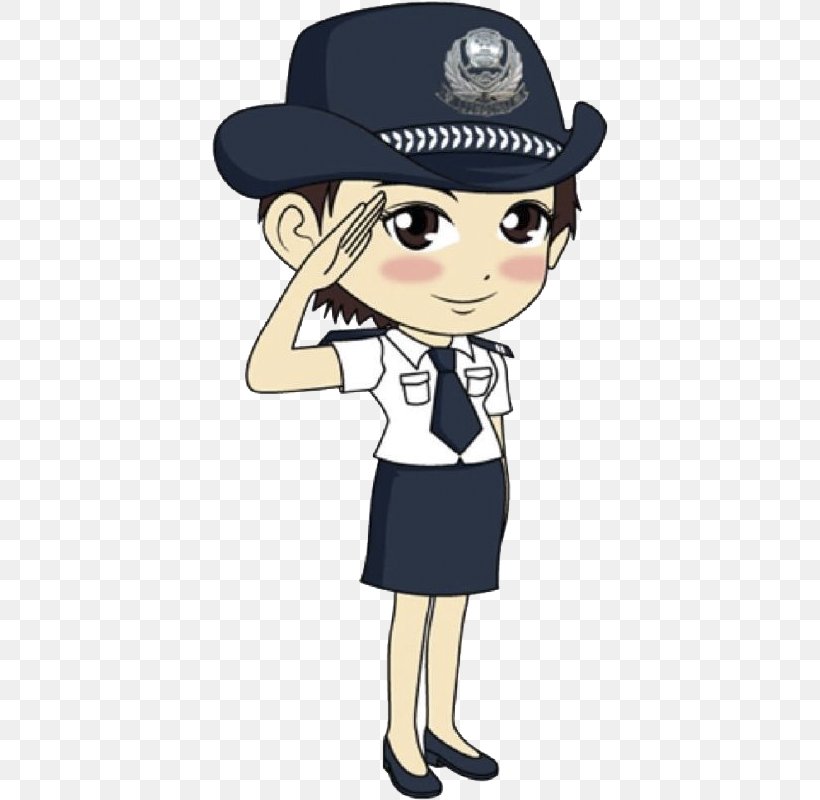 Salute Cartoon Police Officer Clip Art Illustration, PNG, 397x800px, Salute, Art, Cartoon, Drawing, Fictional Character Download Free