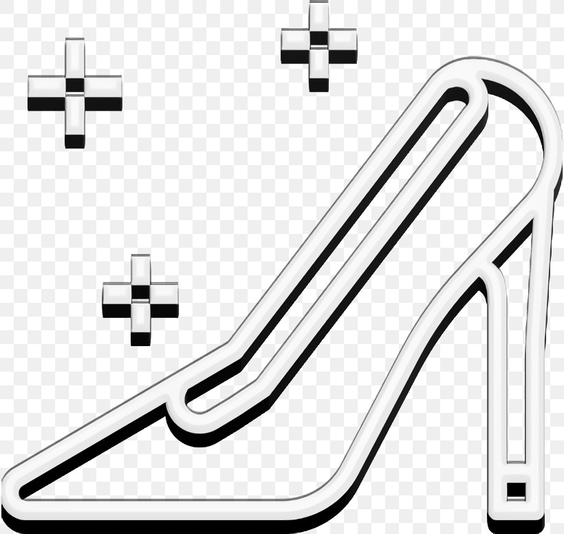 Shoe Icon High Heels Icon Shopping Icon, PNG, 816x776px, Shoe Icon, Geometry, High Heels Icon, Line, Mathematics Download Free