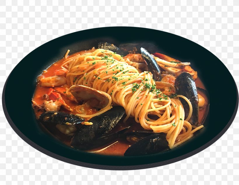 Spaghetti Alla Puttanesca Pasta Al Pomodoro Italian Cuisine Al Dente, PNG, 930x720px, Spaghetti Alla Puttanesca, Al Dente, Animal Source Foods, Bouillabaisse, Cuisine Download Free