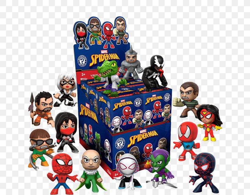 Spider-Man Classics Funko Action & Toy Figures Felicia Hardy, PNG, 640x640px, Spiderman, Action Toy Figures, Bobblehead, Collectable, Felicia Hardy Download Free