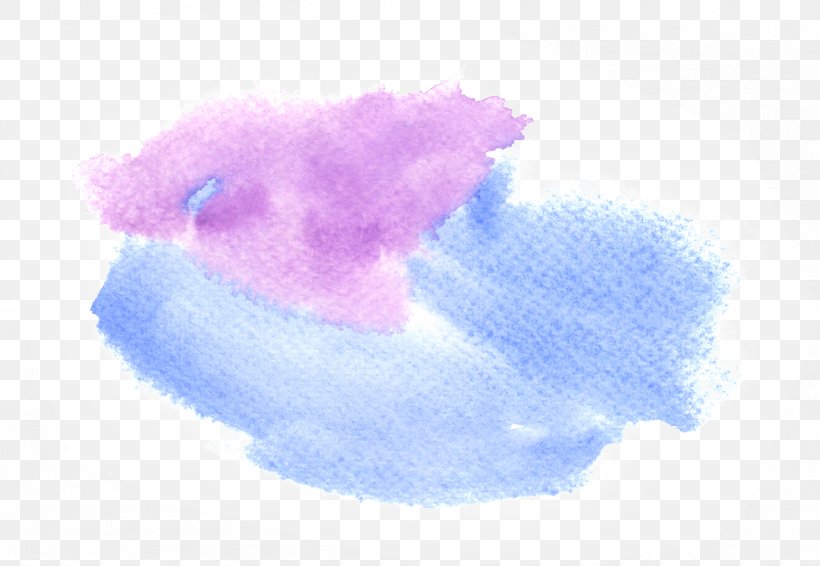Blue Watercolor Painting Ink, PNG, 1024x707px, Blue, Art, Cloud, Color, Coreldraw Download Free