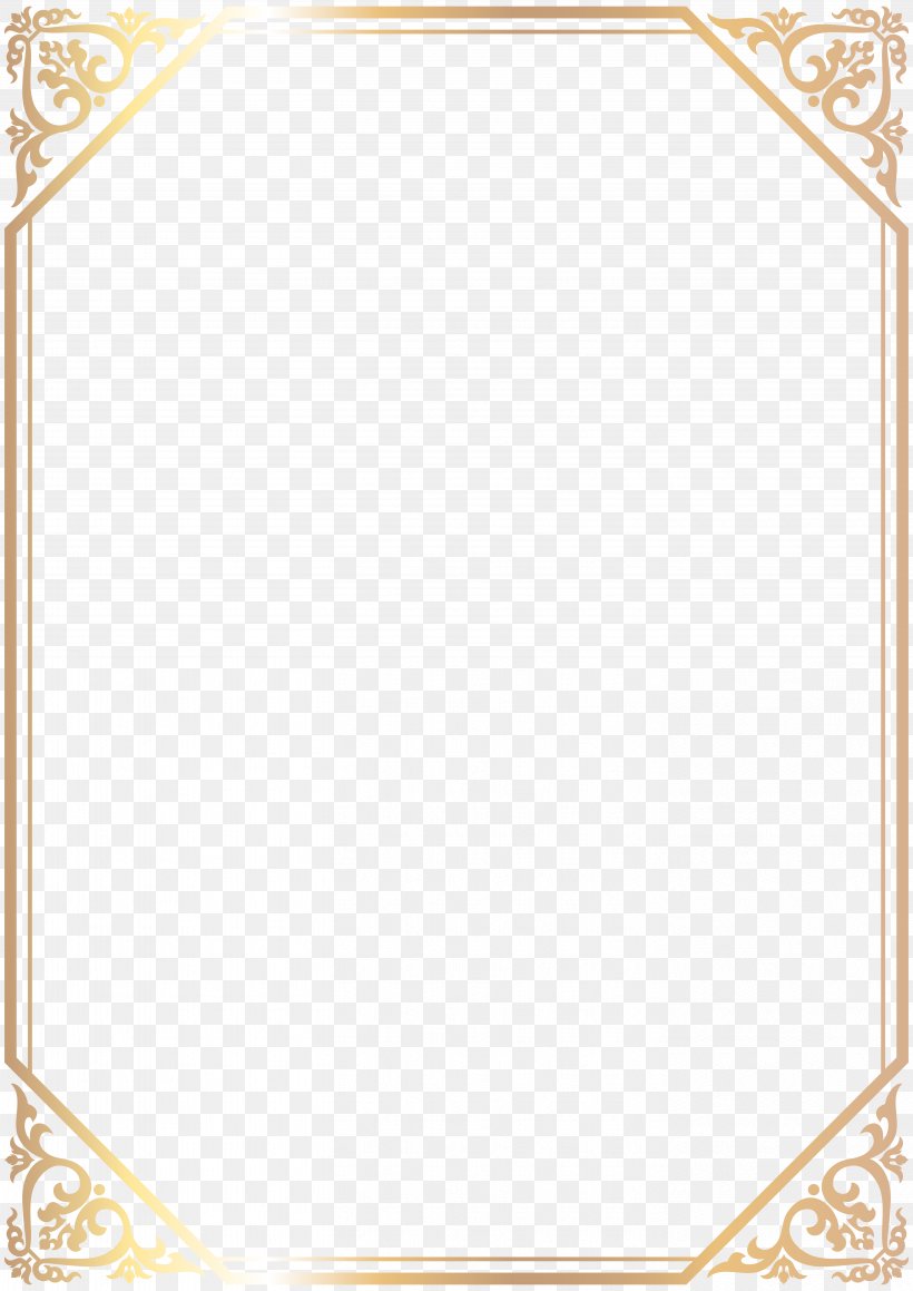 Border Frame Clip Art, PNG, 5656x8000px, Picture Frames, Area, Color, Decorative Arts, High Definition Video Download Free