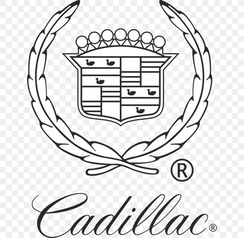 Cadillac Eldorado Car Luxury Vehicle Cadillac CTS, PNG, 800x800px, Cadillac, Area, Black And White, Cadillac Cts, Cadillac Eldorado Download Free
