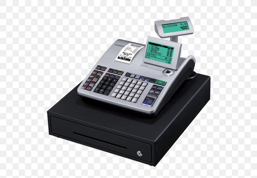 Cash Register Point Of Sale Retail Barcode Scanners Drawer, PNG, 591x567px, Cash Register, Barcode, Barcode Scanners, Business, Cash Download Free