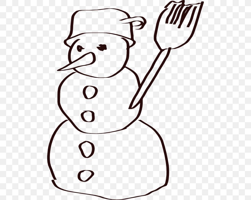 Coloring Book Snowman Drawing Clip Art, PNG, 512x655px, Watercolor, Cartoon, Flower, Frame, Heart Download Free
